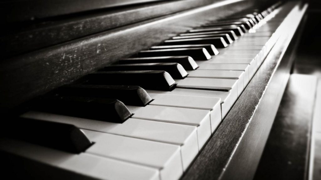 Piano-Wallpaper
